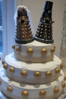 Dalek Cake
