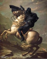 Vader On Horseback