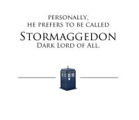 Doctor Who Quote