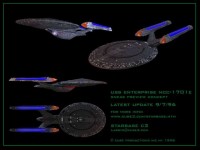 USS Enterprise 1701E Char