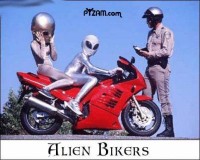 Alien Bikers
