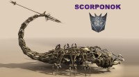 Scorponok Logo