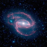 NGC-1097 Galaxy 50 Millio