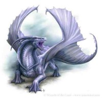 Blue dragon