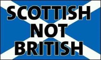 Scottish not British