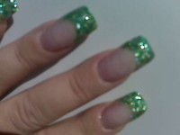 green nails 2