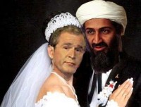 Bush weds Osama