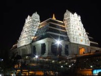 Iskon Temple in Karnataka