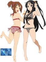 Yui and Mio looking hot i