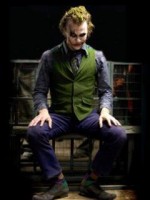 Joker waiting