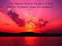 Heavens declare
