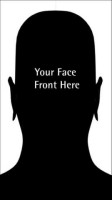 your face front here