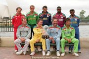 captn of cricket teams 92