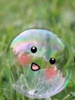 Cute bubble.