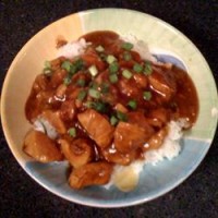 asian chicken and rice 2