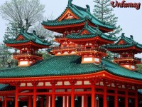 Heian Shrine_ Kyoto_ Japa