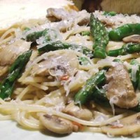 pasta with asparagus 2