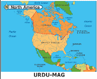 MAP NORTH AMERICA