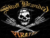Skull Branded Pirates