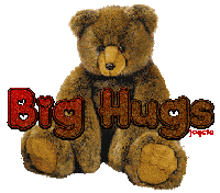 big hugs teddy