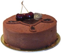 cherry topping cake