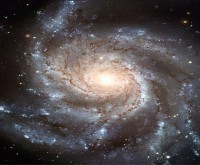 Galaxy spiral face