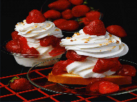 strwaberri pastries
