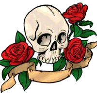 Skull_n_roses