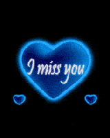 I miss you/blue hear