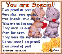 YOU Are VEry SpecIal