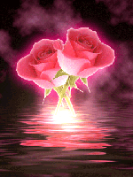 Rose In Water With F