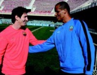 Bara forwards: Messi & Ri