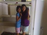 me and my sister