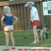Why Old People Are Funny