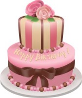 Birthday  cake