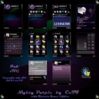 Nighty Purple (Theme Prev