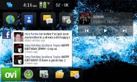 My Current N900 Screen