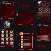 Blow Red (Theme Preview)