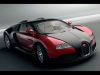 Bugatti Veyron (Red/Black