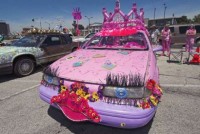 pinky car