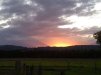 Aussie sunset northern ne