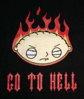 Go to hell stewie