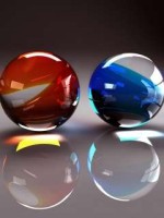 Mirrored Marbles
