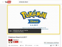Pokemon Direct 06.06.2017