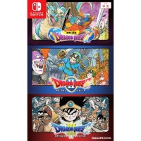 Dragon Quest 1,2,3 Switch