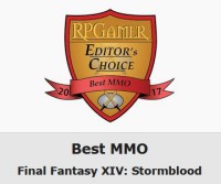 RPGamer Best of 2017 MMO