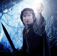 Frodo with the light of t