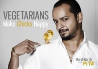 Vegetarians make chicks h