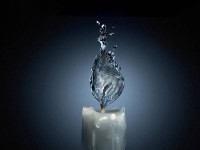 Water candle