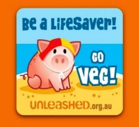 Be a lifesaver. Go veg